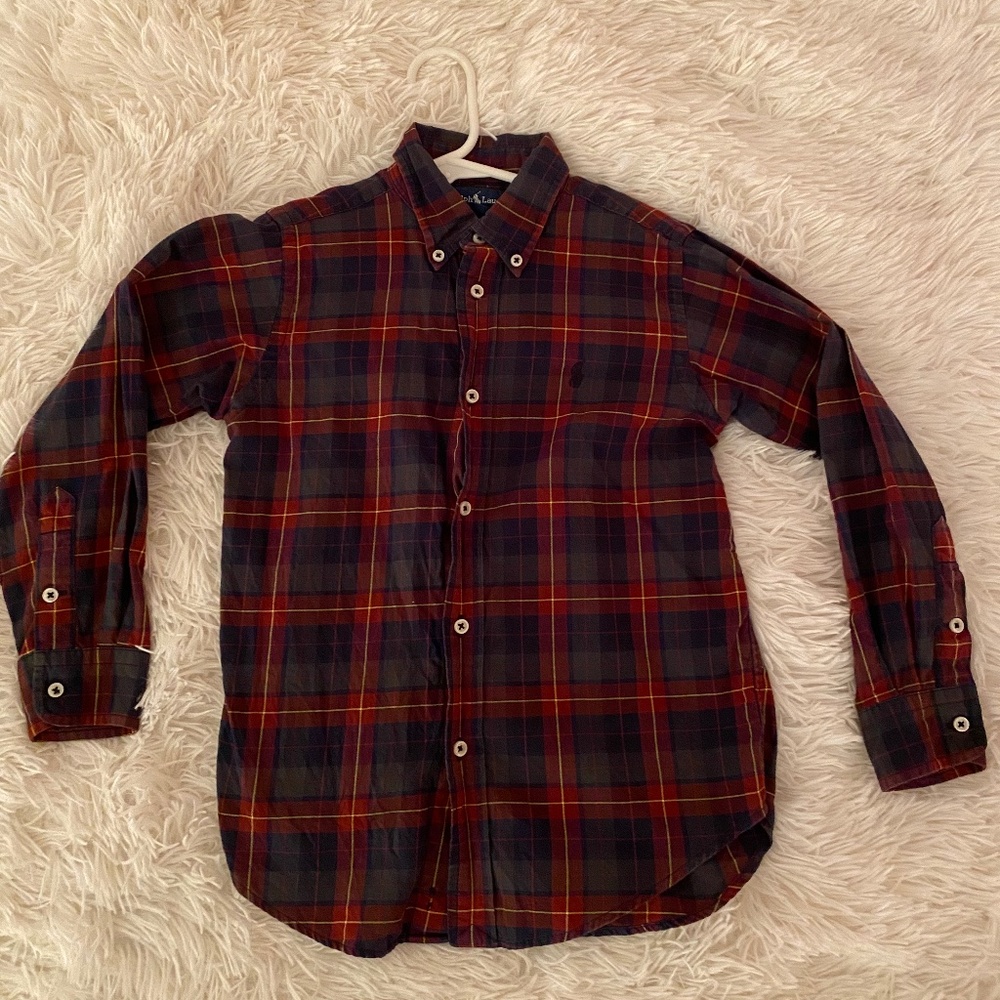 Ralph Lauren Boy's Button Down